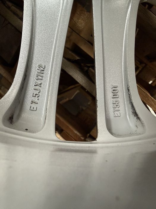 Alufelgi Ford Mondeo Kuga  7.5x17 ET55 5x108