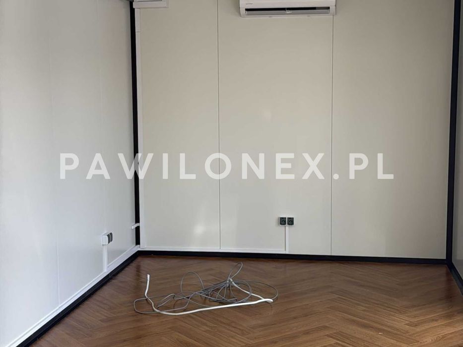 Pawilon Usługowy 3x8m