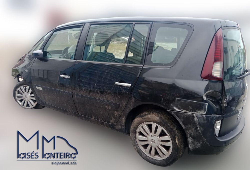 Peças Renault Espace IV 2.0 DCI de 2006 motor MR9 760