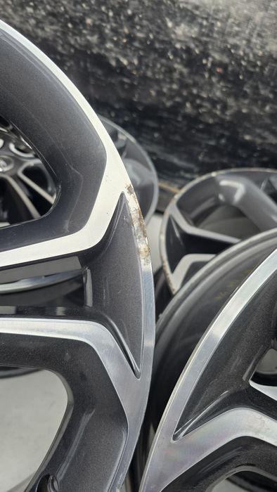 FA024 alufelgi opel 7x17" Ronal 2789 5x 110 ET44 felgi używane