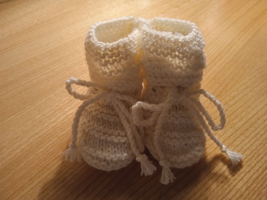 Sapatinhos de bebe/ carapins bebé