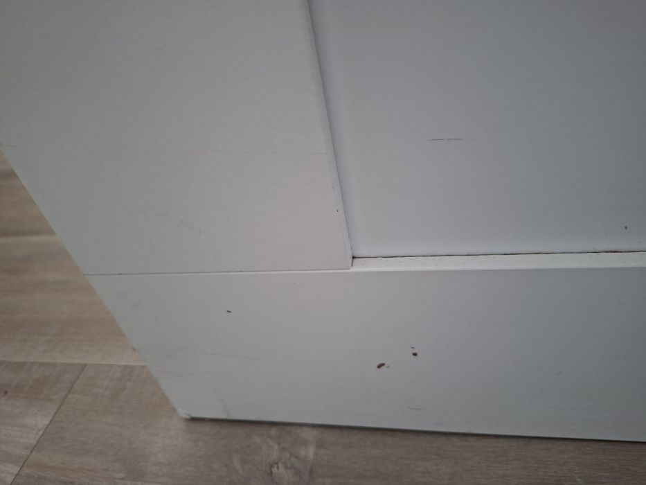 Cama C/ 4 Gavetas, estrado e cabeceira BRIMNES