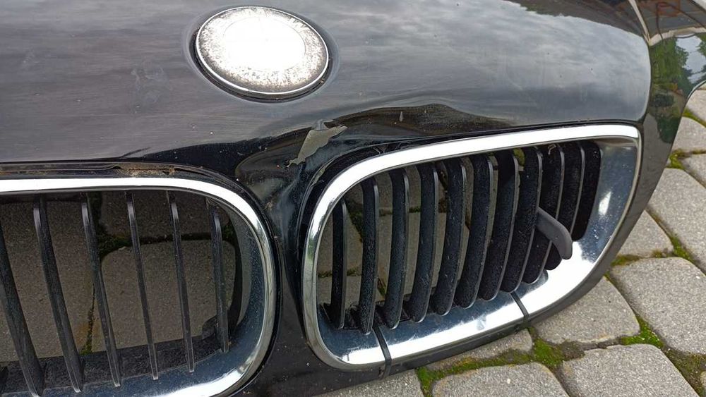 Maska przód Bmw E46 sedan kombi Lift polift SCHWARZ 2 KOD 668/9