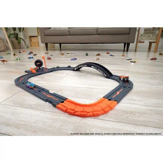 Hot Wheels Car Track City хот вілс Транспортні шляхи для міста HDN95
