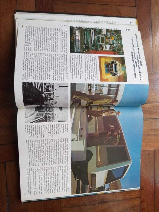 Futuro - imagem do mundo de amanhã