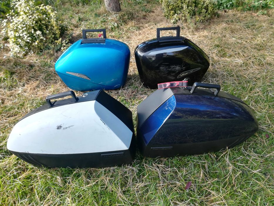 Kufry boczne Honda ST 1300 Pan European, Varadero 1000