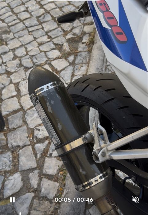 Moto suzuki gsx-r venda