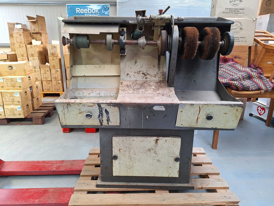 maquinas para a industria de calçado