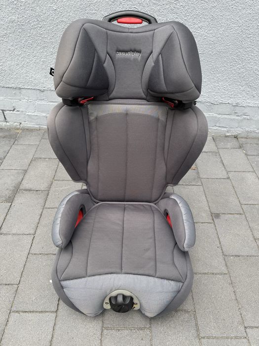 Fotelik samochodowy Casualplay Protector isofix 15-36 kg