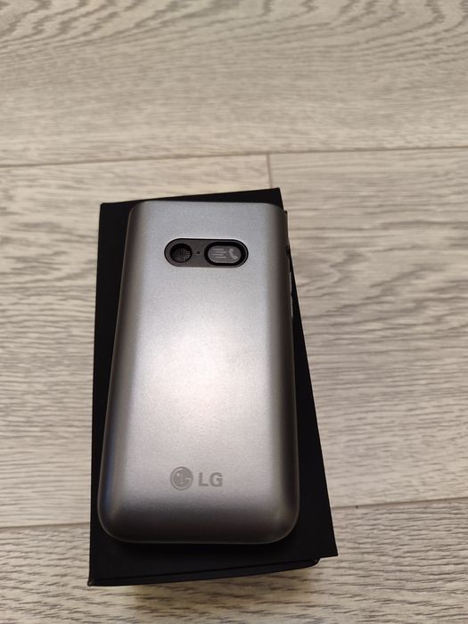 LG Y120K GSM 2G 1470 mAh 2.8" экран, черный