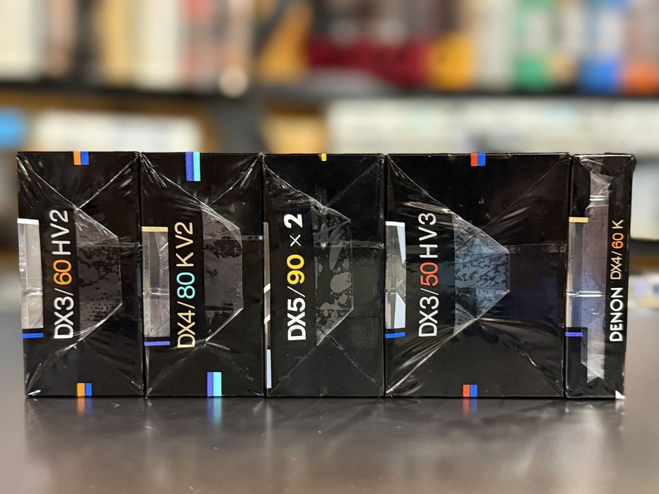 Продам аудио кассеты Denon DX