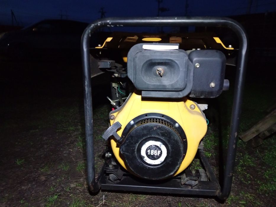 Генератор дизельний FORTE FGD 6500 Е