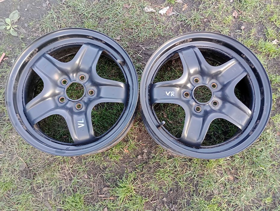 Felgi stalowe strukturalne 16 cali 5x108 FORD Smax Mondeo Focus Cmax