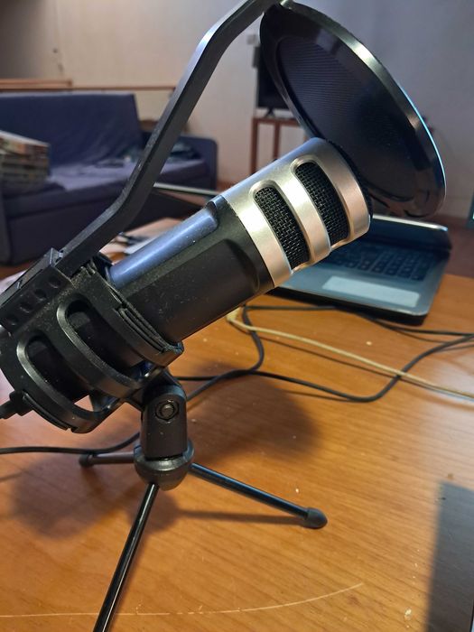 Microfone USB para PC YOTTO YDM 20