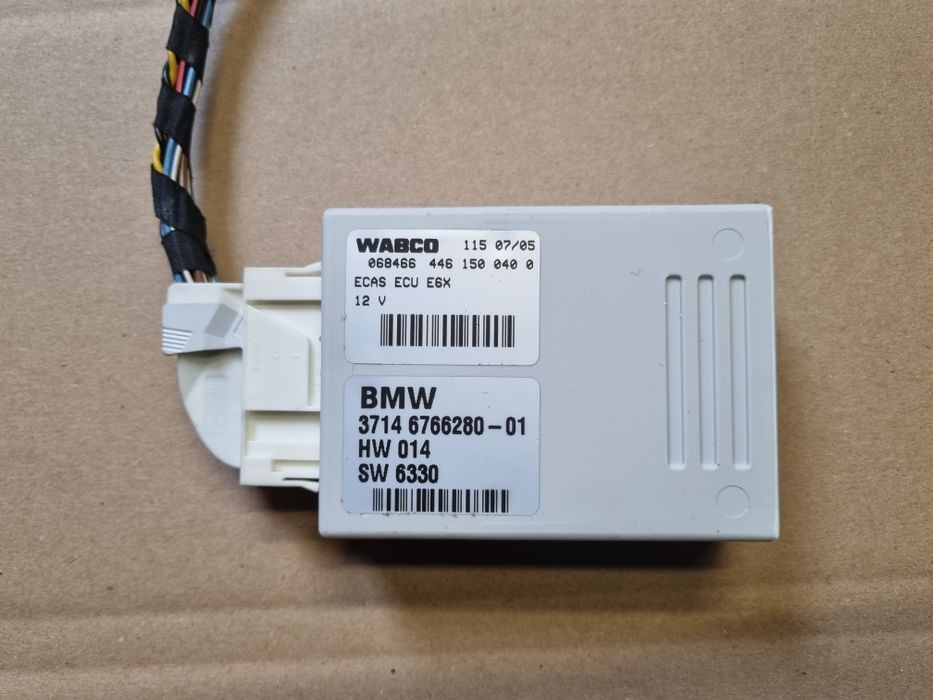 BMW E61 sterownik poziomowania nivo zawieszenia wabco moduł