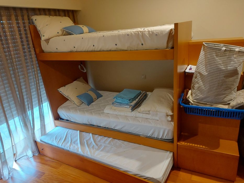 Bliche triplo em faia