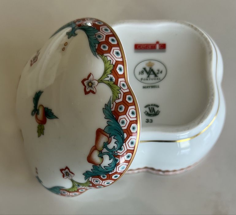 Caixa da vista alegre dos gomos decoração Maybell