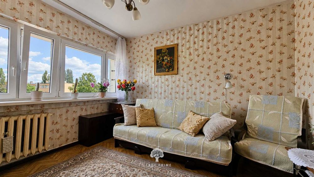 2-pokojowe rozkładowe mieszkanie 44,86 m² – Łódź, Bałuty (Emilii Plater) - Widok 4
