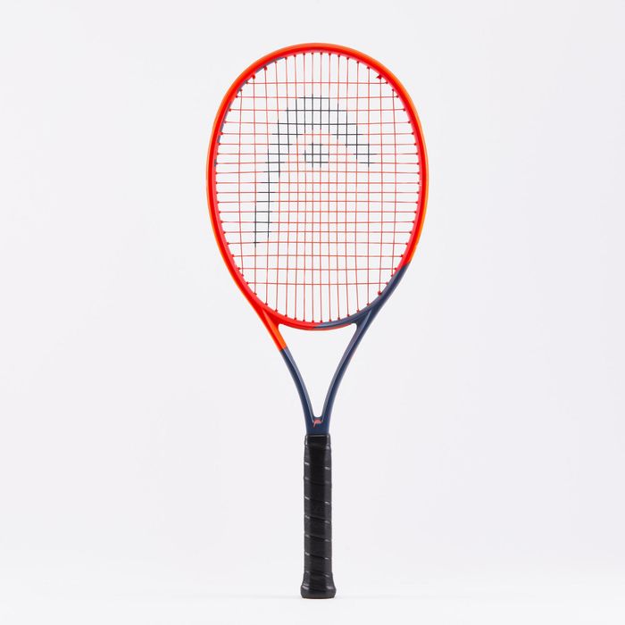 Raquete de ténis adulto - HEAD AUXETIC RADICAL TEAM LARANJA 280G