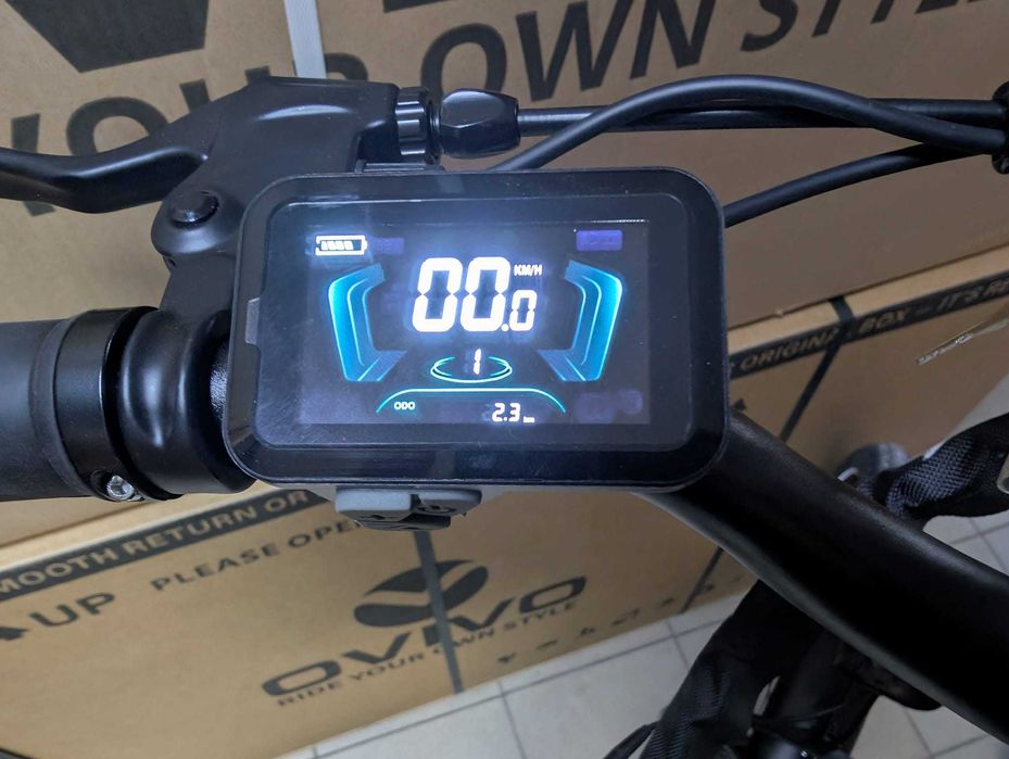 Rower elektryczny TTGO C3 biały