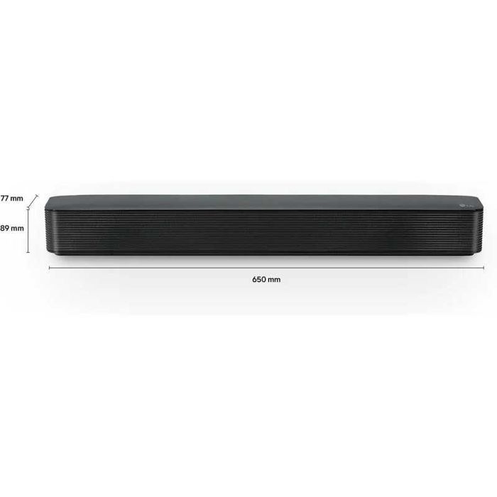 LG SQM1 Barra de Som/ Coluna de Som Bluetooth 40W 2.0 Dolby Digital