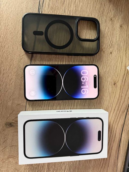 IPHONE 14 PRO, 128GB, Space Black