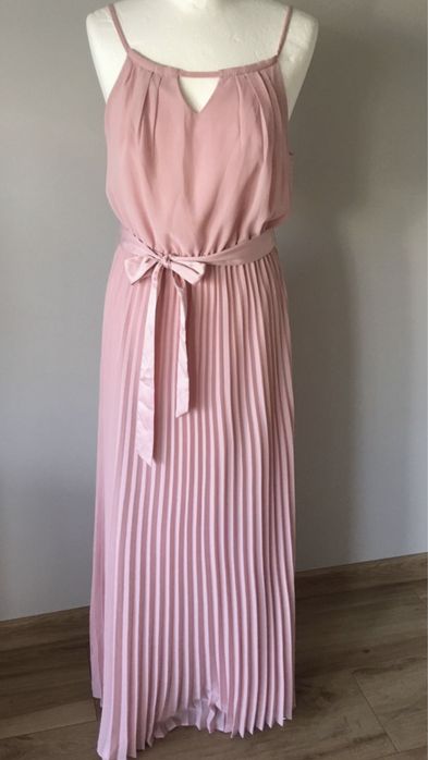 Sukienka Amisu 38 Pudrowy róż z metką