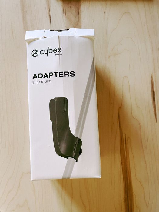 Adaptador Cybex para cadeira auto Eezy Linha S - Cybex Gold