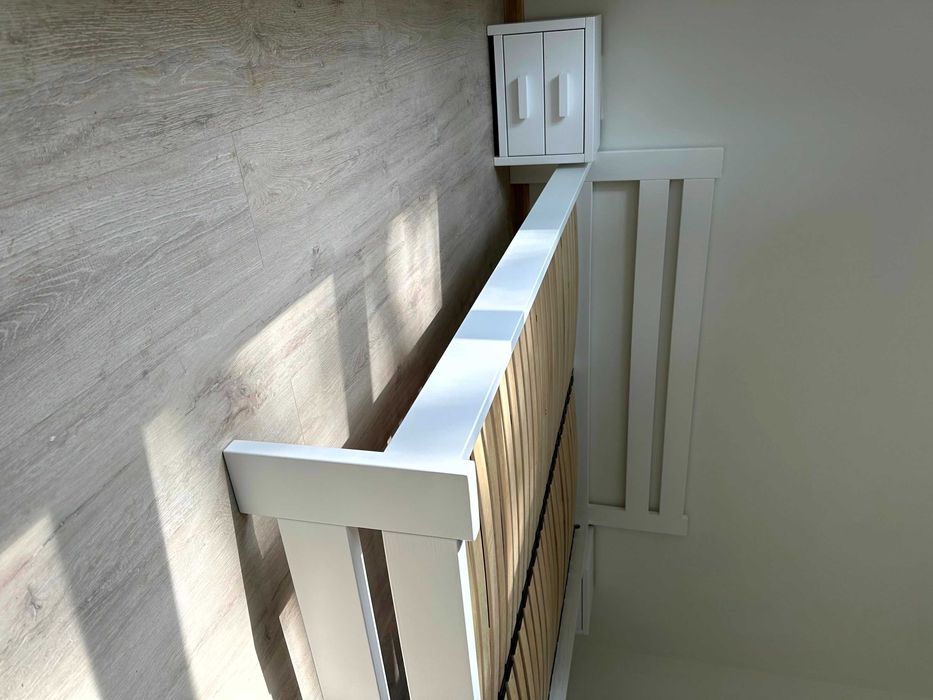 Двоспальне ліжко в спальню Кровать з натурального дерева