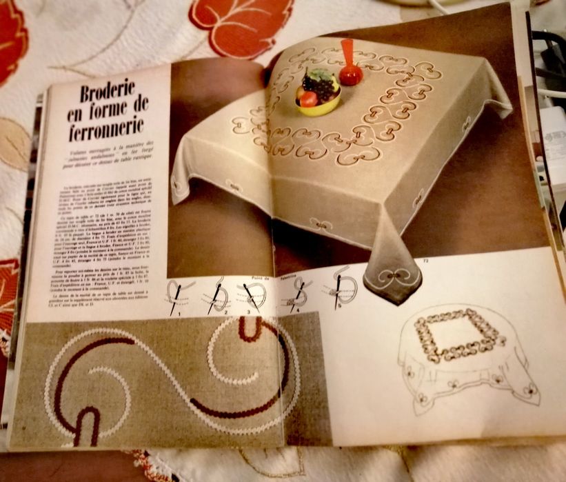 Revista de modas ano 1970