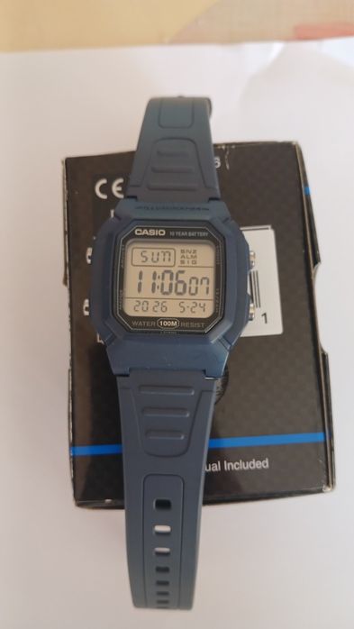 Casio w-800h-2aves електронний годинник