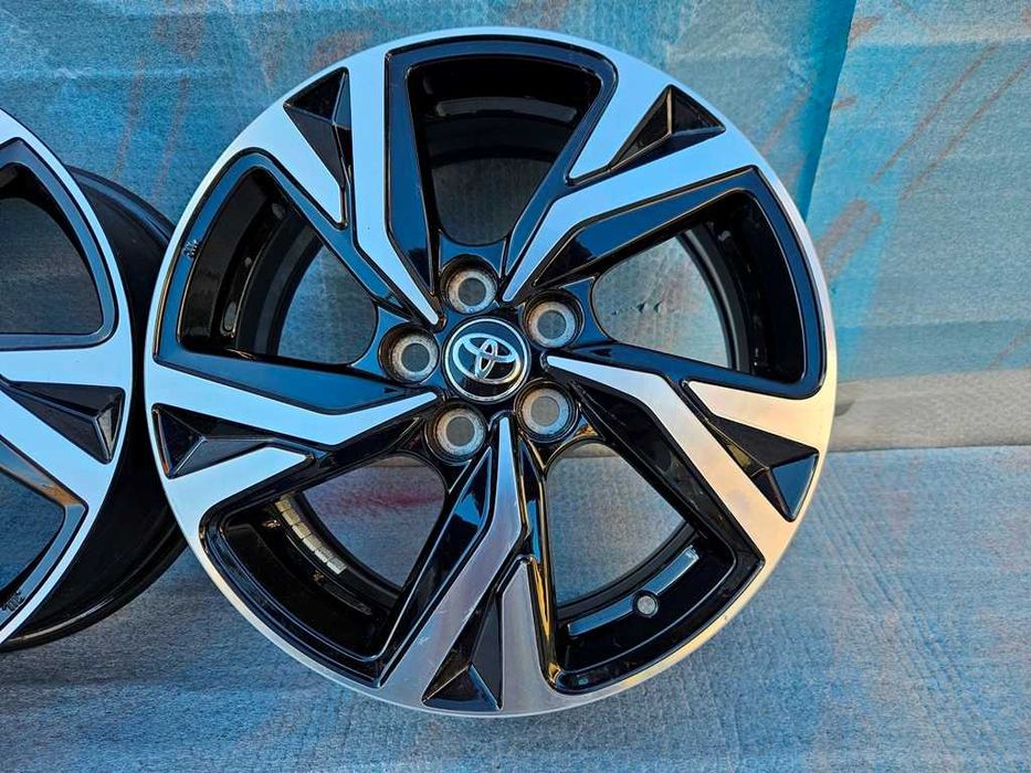 Felgi 16'' OEM TOYOTA Yaris IV Lift 5x100 ET50 6Jx16 CSU ORYGINALNE