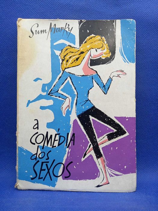 Livro - Sum Marky - A Comédia Dos Sexos - Ref-PV B