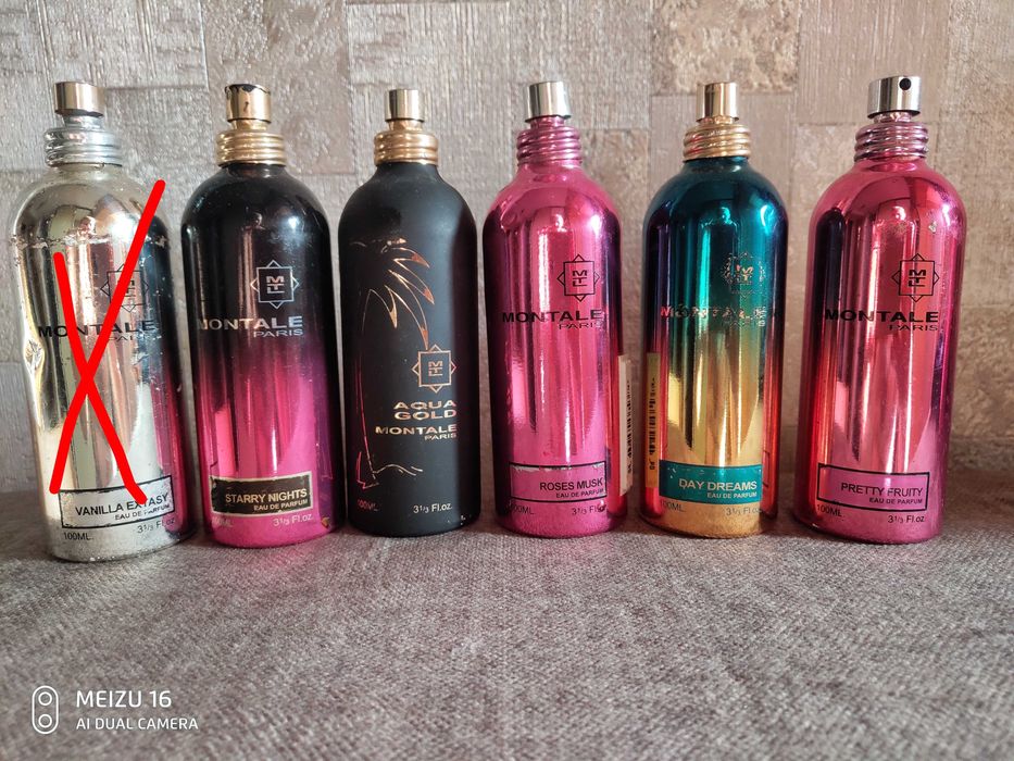 Продам парфуми "Montale"  б/в