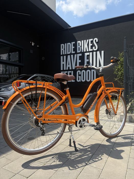 Rower elektryczny Electra Townie Commute Go! 5i EQ damski