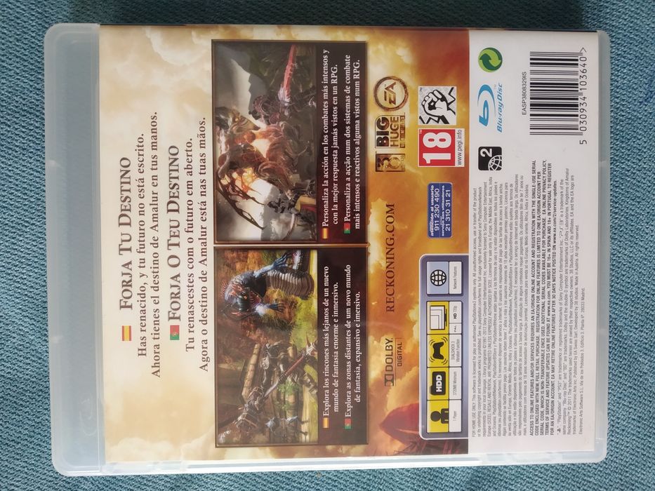 Kingdoms Of Amalur-Reckoning