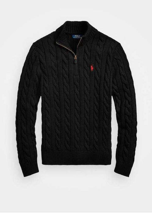 Okazja -50% Sweter męski Polo Ralph Lauren! Różne rozmiary XXL od ręki