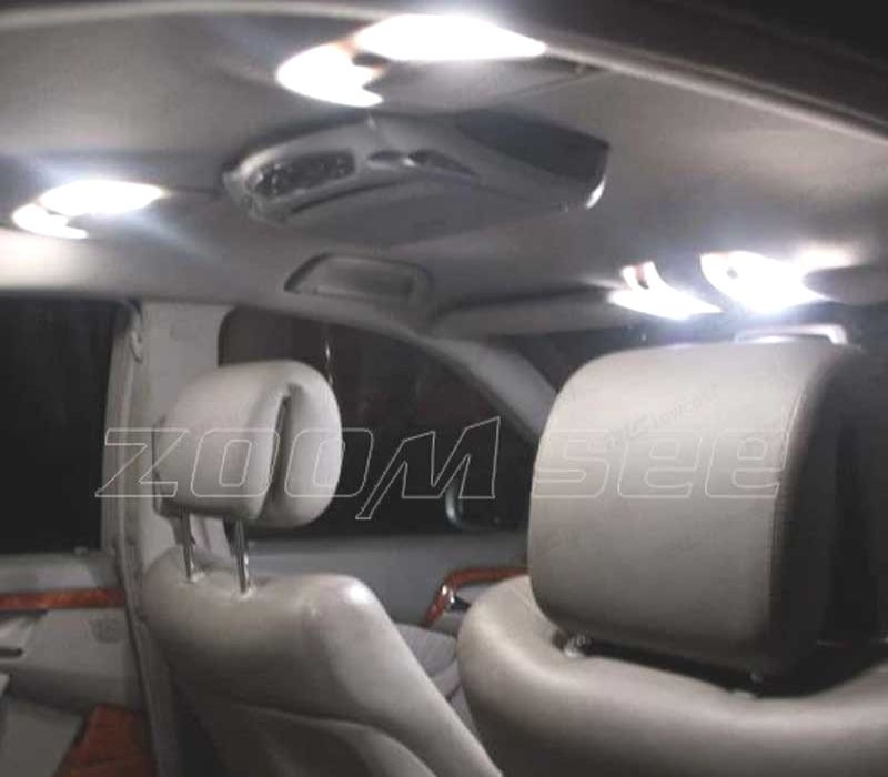 KIT COMPLETO DE 18 LÂMPADAS LED INTERIOR MERCEDES CLASE SLK R171 SLK200 SLK280 SLK300 SLK350 SLK55 AMG 04-10