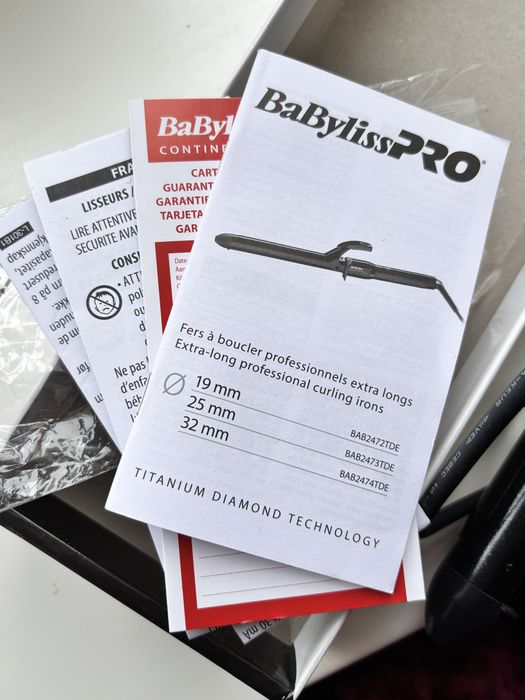 Плойка Babyliss PRO 25 мм