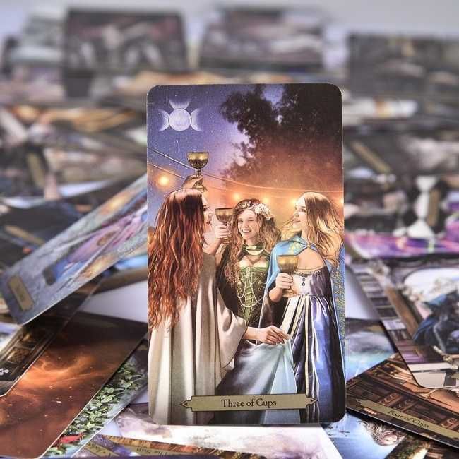 Карты Таро Волшебников (Таро Чародеев)