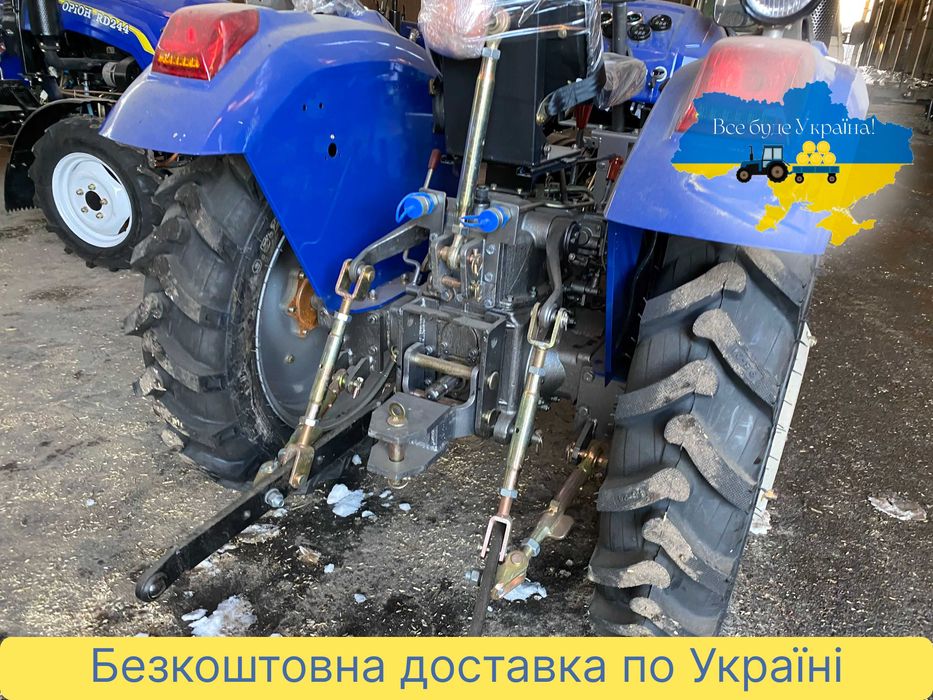 Потужний мінітрактор Сінтай 244 L 4х4 Доставка безкоштовна Гар-я 2р