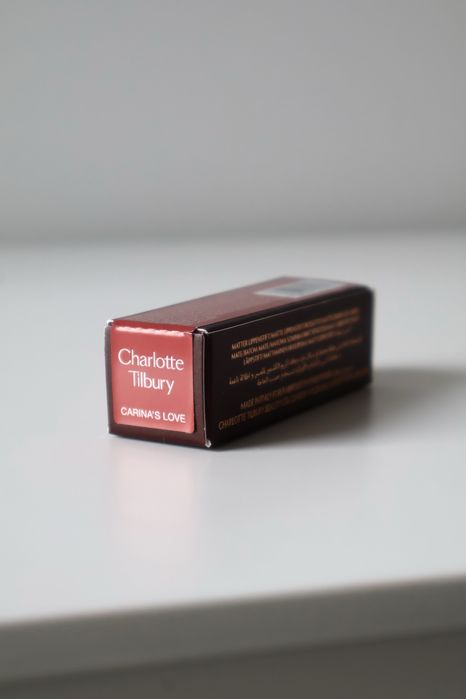 Batom Charlotte Tilbury Hot Lips Carina’s Love – PORTES INCLUÍDOS