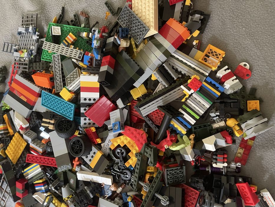 Лего 3 кг разное