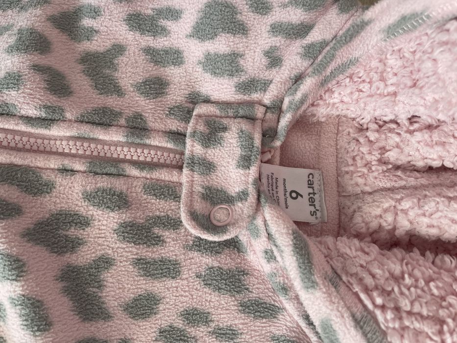 Теплий флісовий чоловічок CARTER`S 6 м