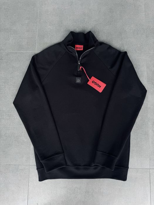 Чоловіча кофта Hugo Boss чорна