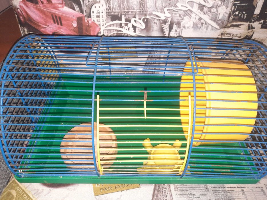 Клітка для хом'ячка