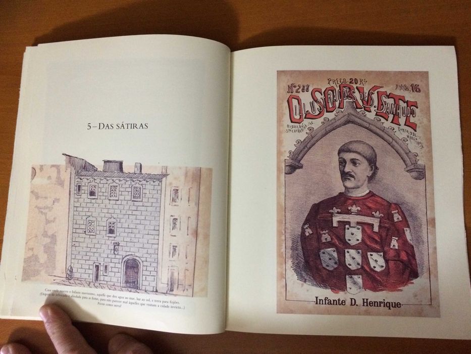 O OCCIDENTE - A comemoração de há cem anos