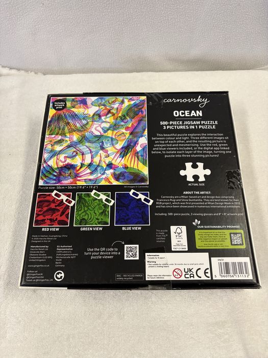 Puzzle 3 obrazki w 1