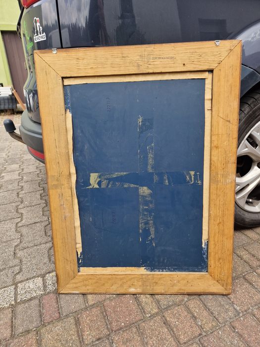 Duże lustro sprzed lat MEXICO