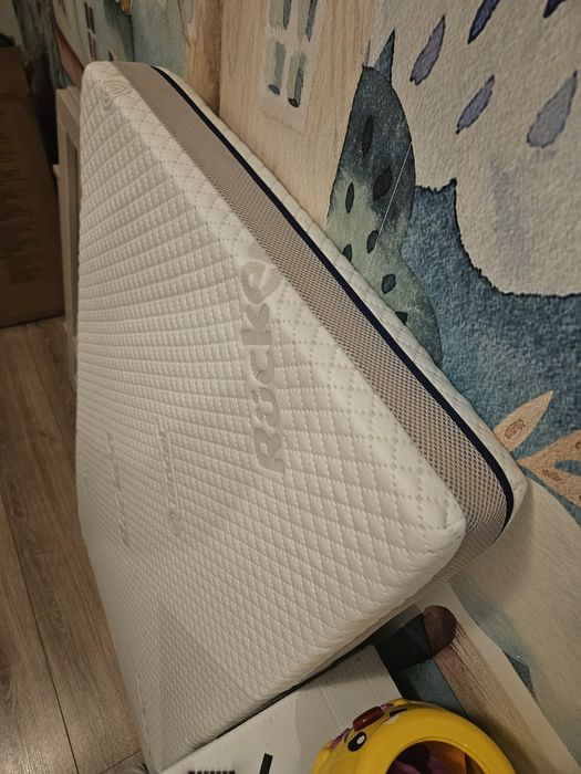 Łóżeczko + Rucken materac 120x60 AERO